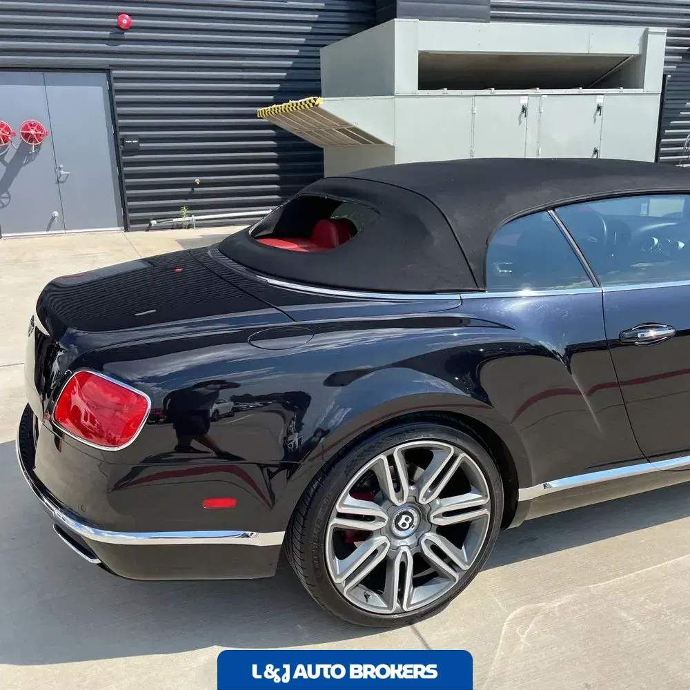 2016 Bentley Continental GTC