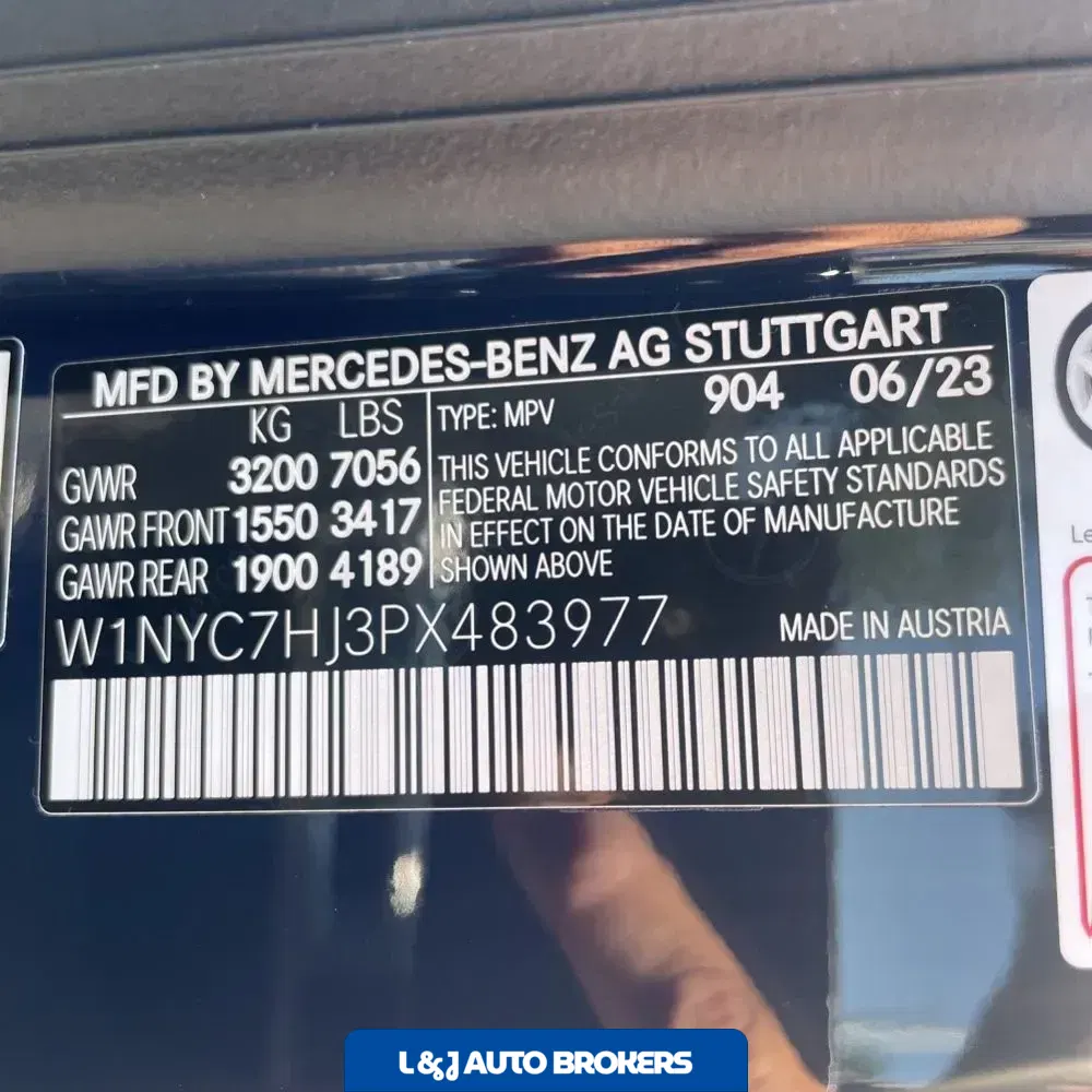 2023 Mercedes-Benz G-Class AMG G63