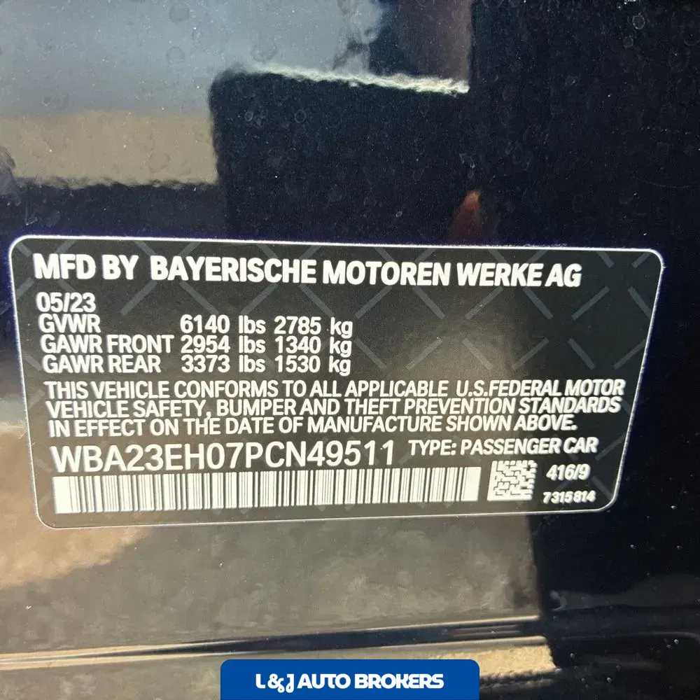 2023 BMW 7-Series 740i