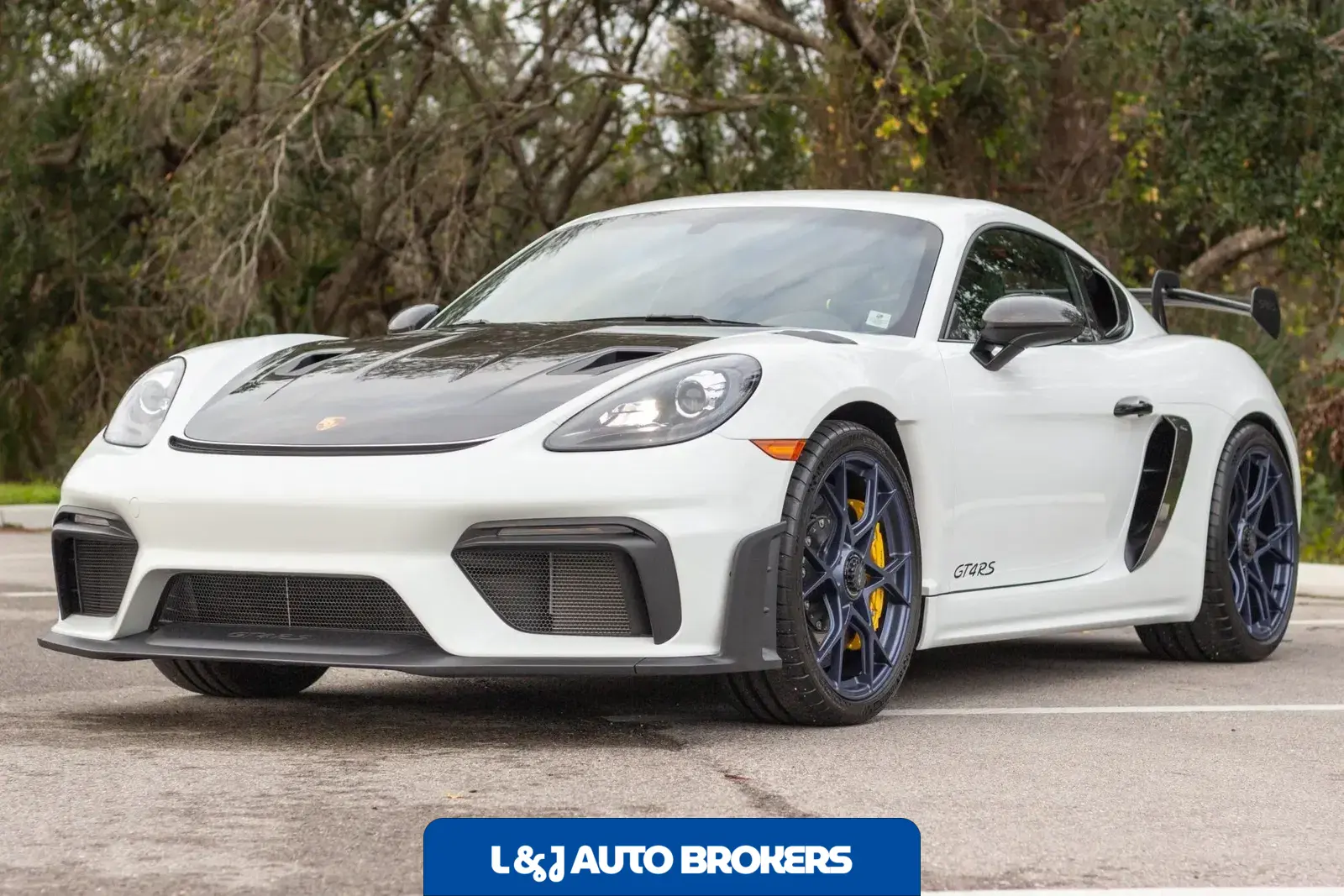2023 Porsche 718 Cayman GT4 RS Weissach
