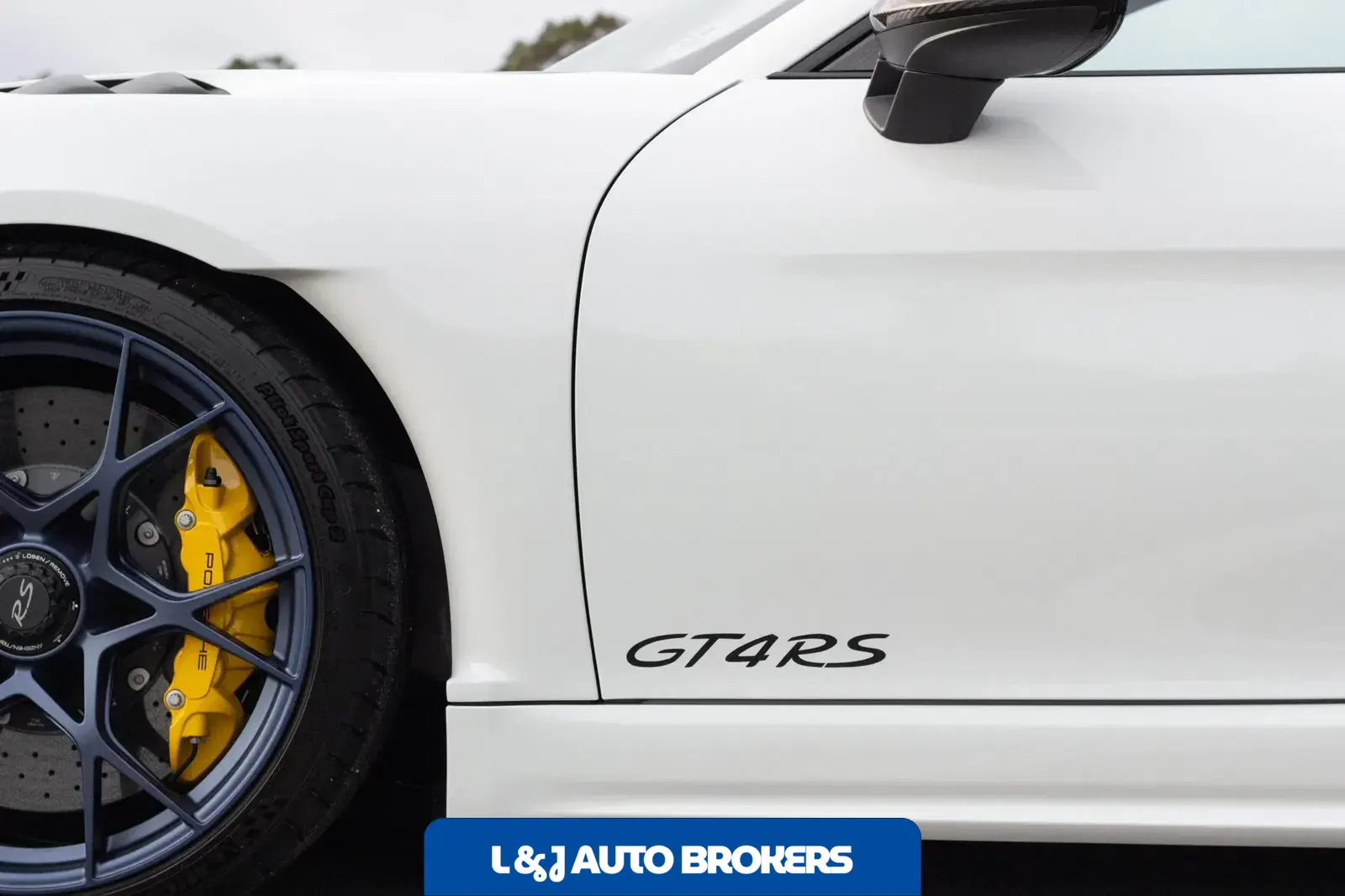 2023 Porsche 718 Cayman GT4 RS Weissach