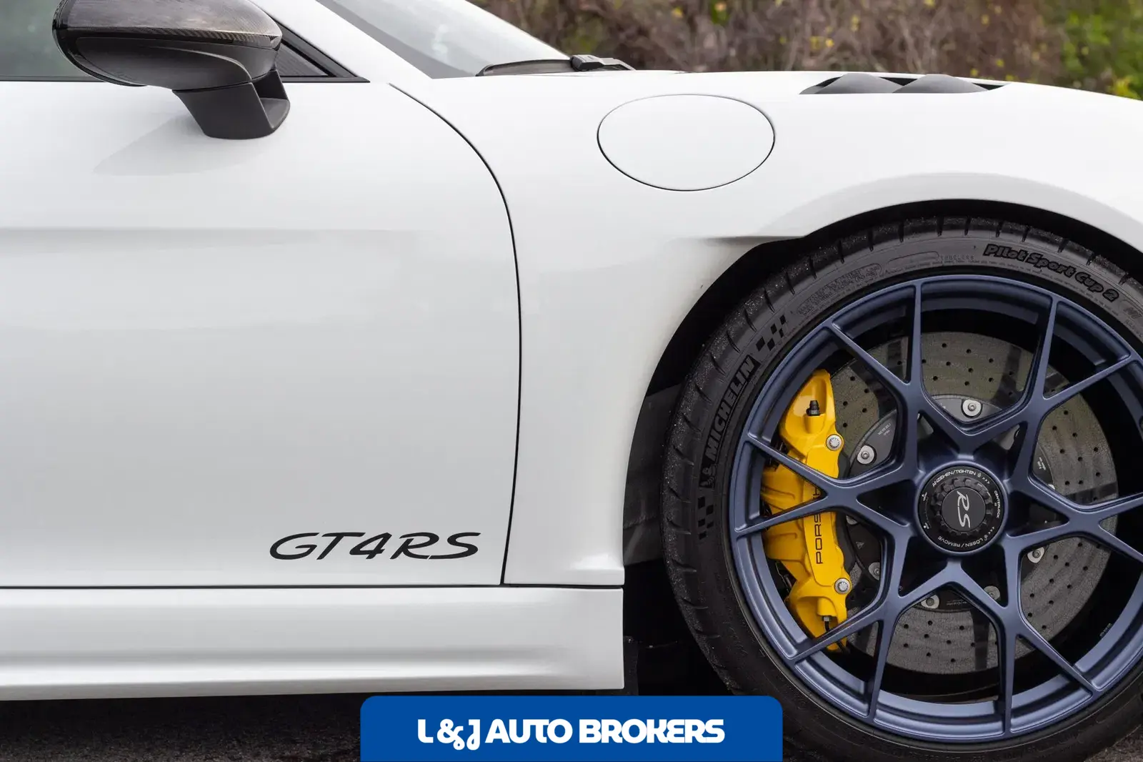 2023 Porsche 718 Cayman GT4 RS Weissach