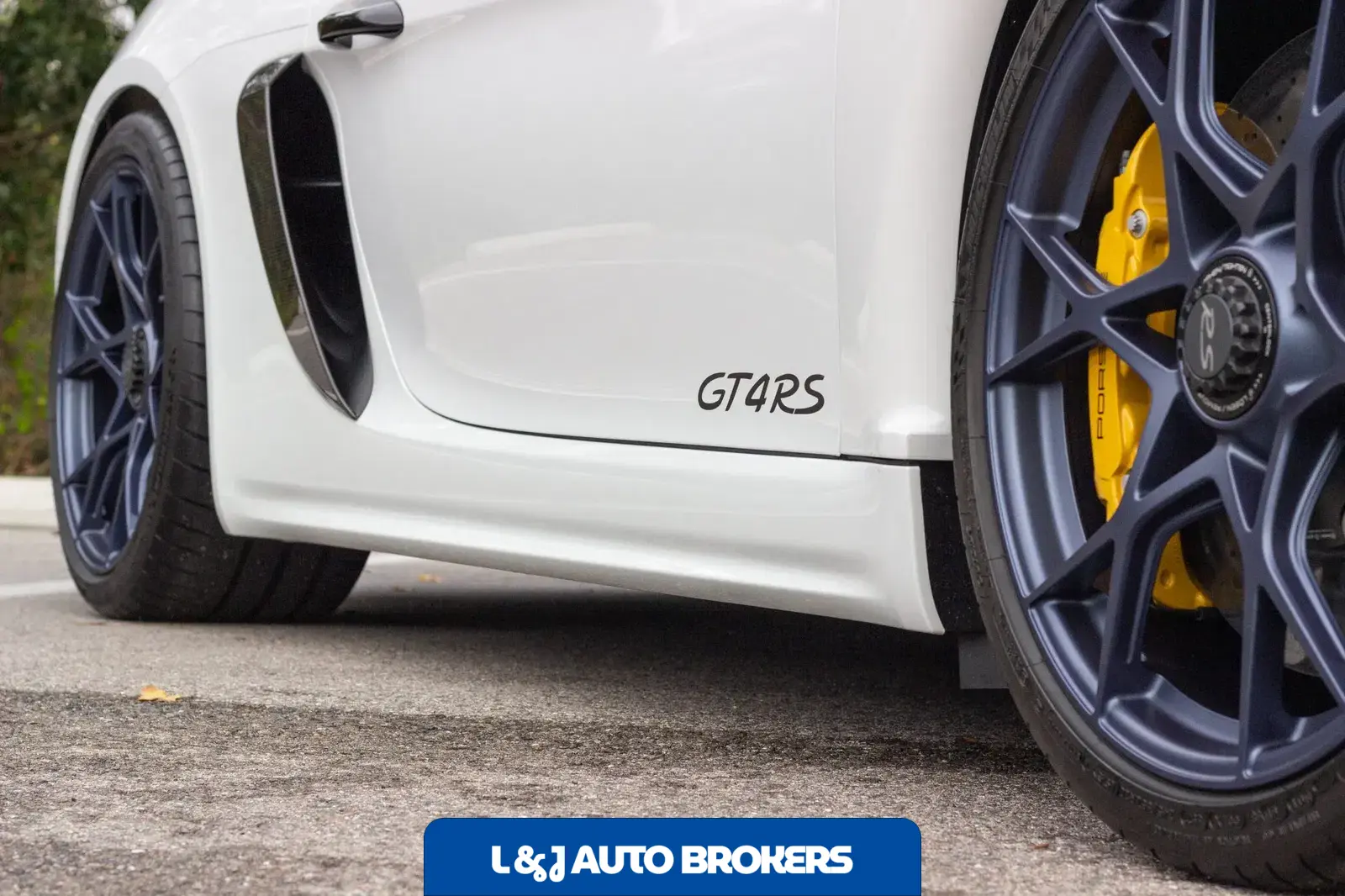 2023 Porsche 718 Cayman GT4 RS Weissach