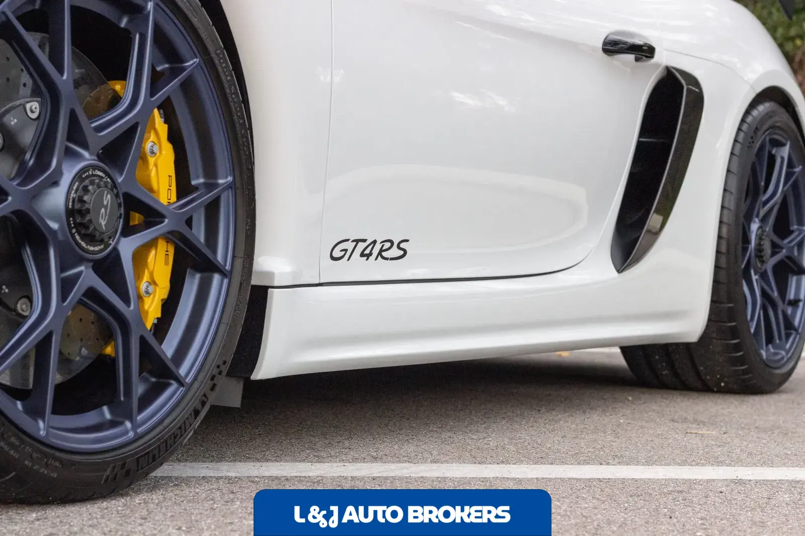 2023 Porsche 718 Cayman GT4 RS Weissach