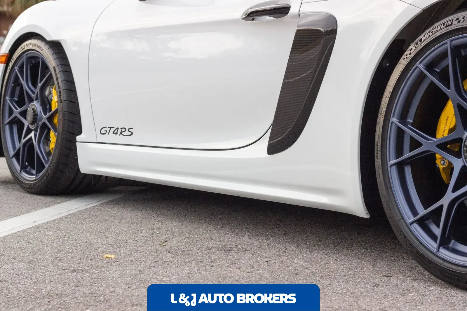 2023 Porsche 718 Cayman GT4 RS Weissach