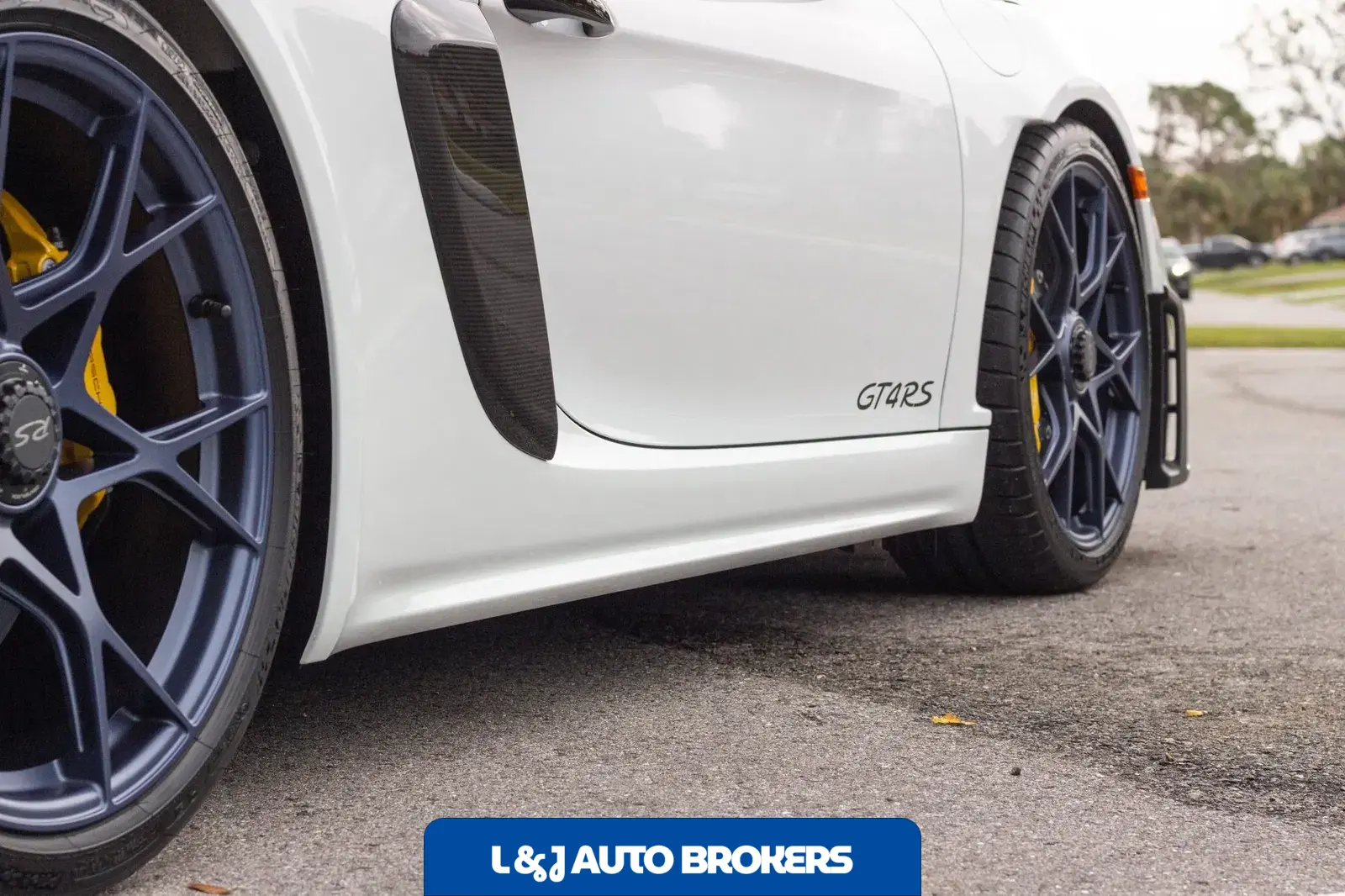 2023 Porsche 718 Cayman GT4 RS Weissach