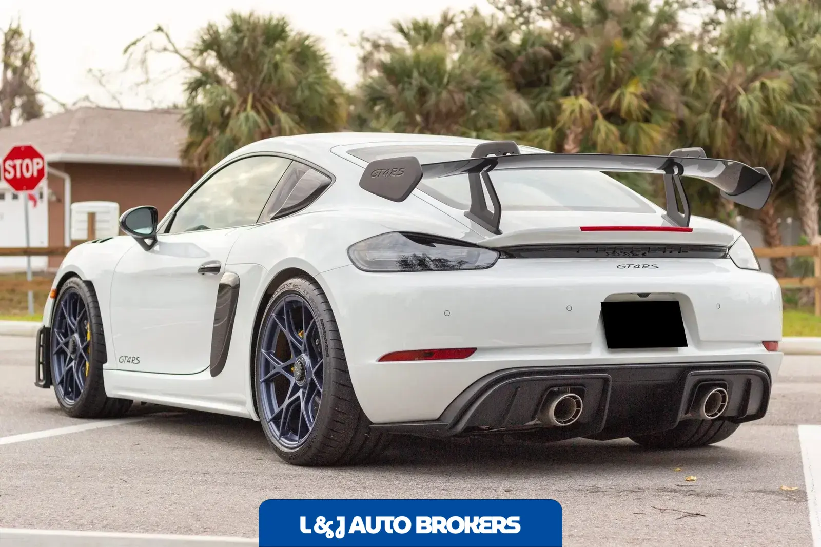 2023 Porsche 718 Cayman GT4 RS Weissach