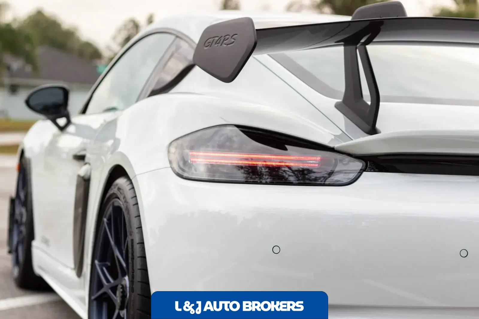 2023 Porsche 718 Cayman GT4 RS Weissach