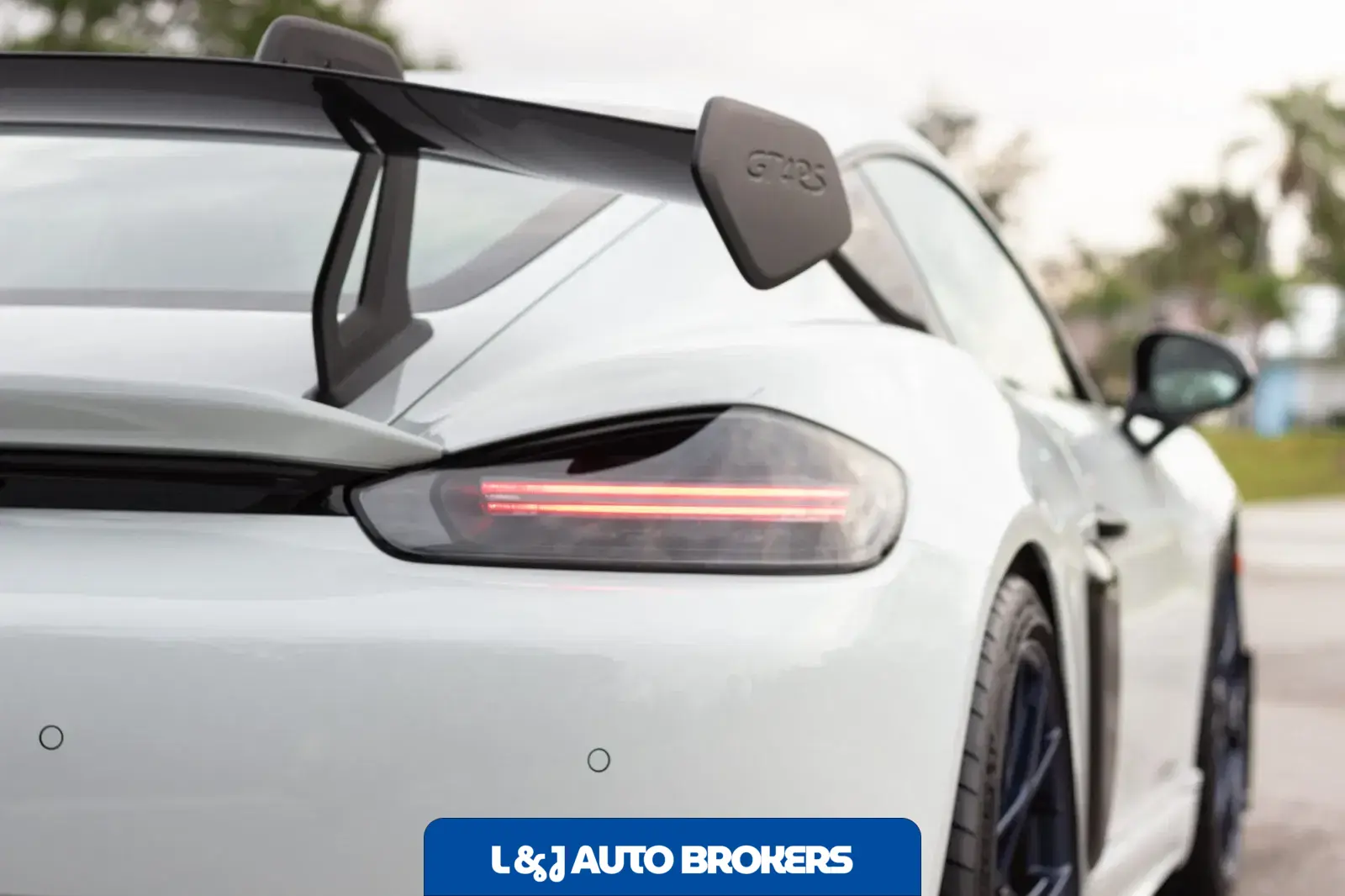 2023 Porsche 718 Cayman GT4 RS Weissach