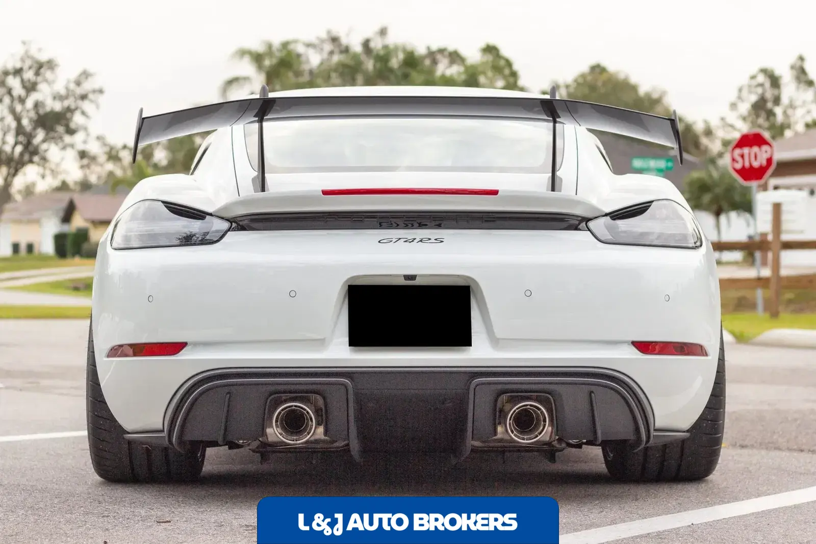 2023 Porsche 718 Cayman GT4 RS Weissach
