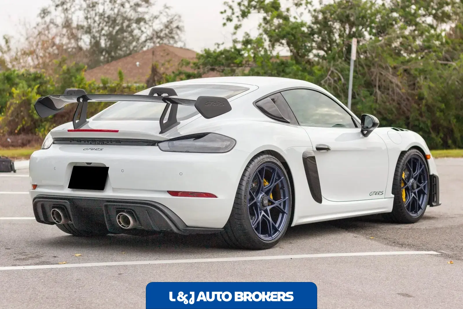 2023 Porsche 718 Cayman GT4 RS Weissach