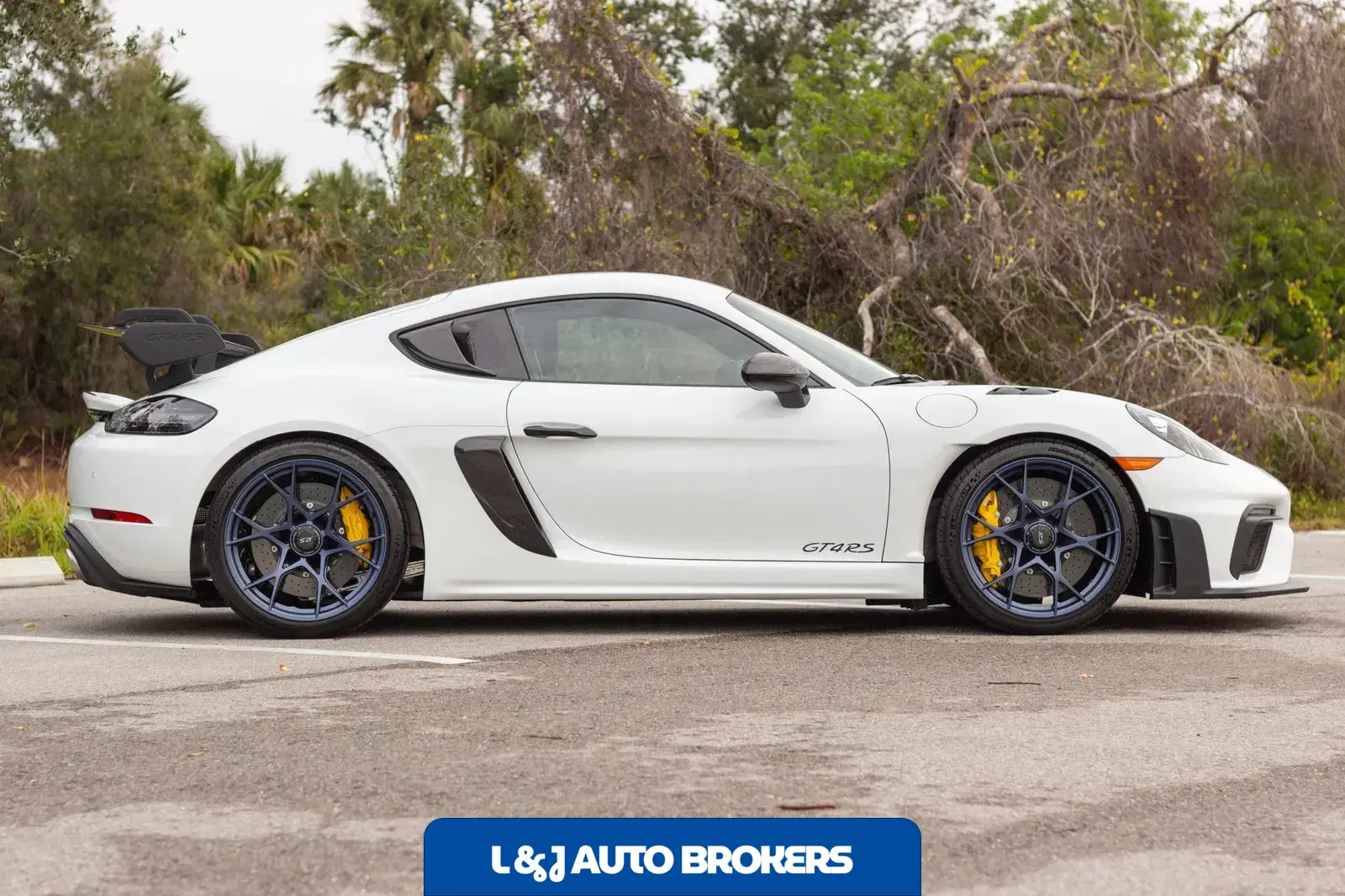 2023 Porsche 718 Cayman GT4 RS Weissach