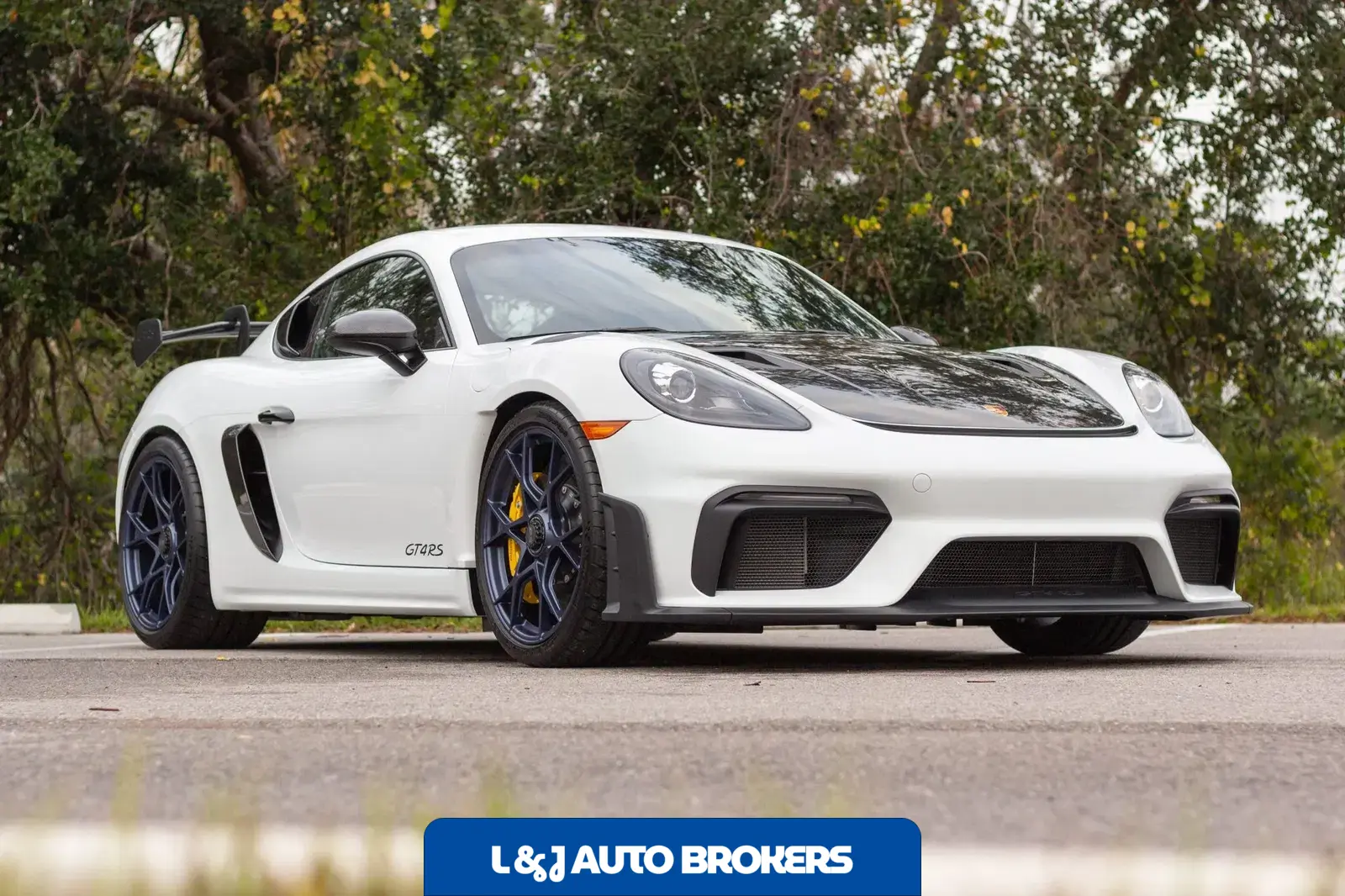 2023 Porsche 718 Cayman GT4 RS Weissach
