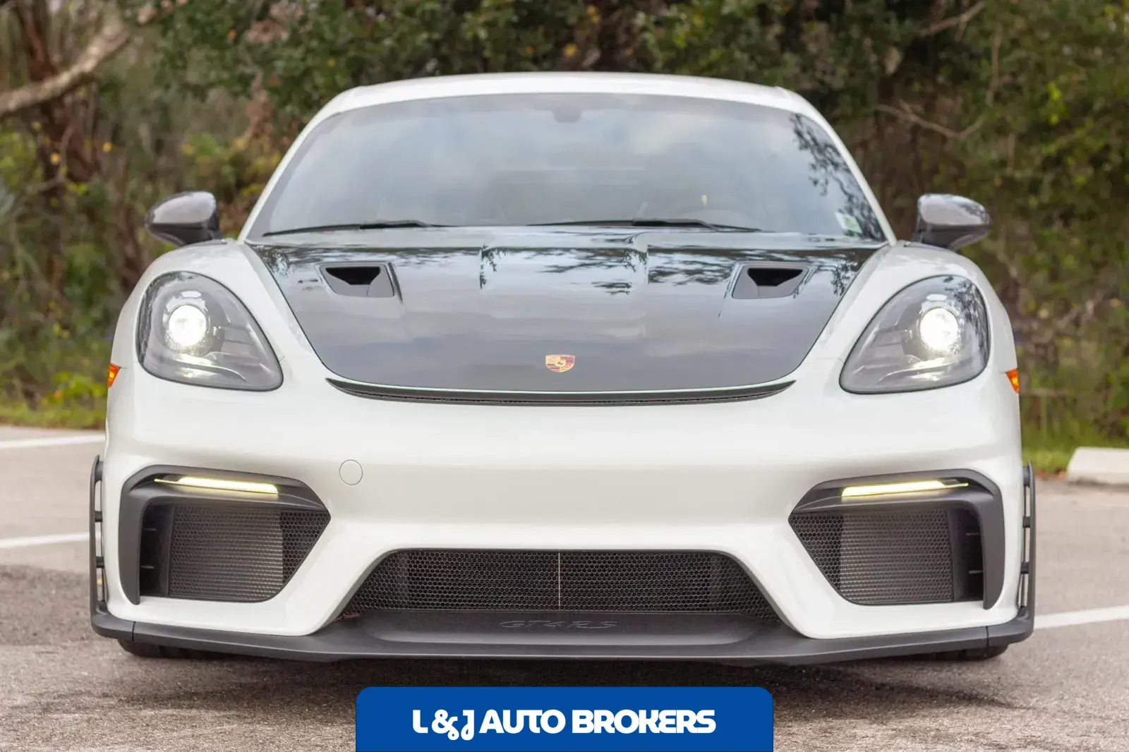 2023 Porsche 718 Cayman GT4 RS Weissach