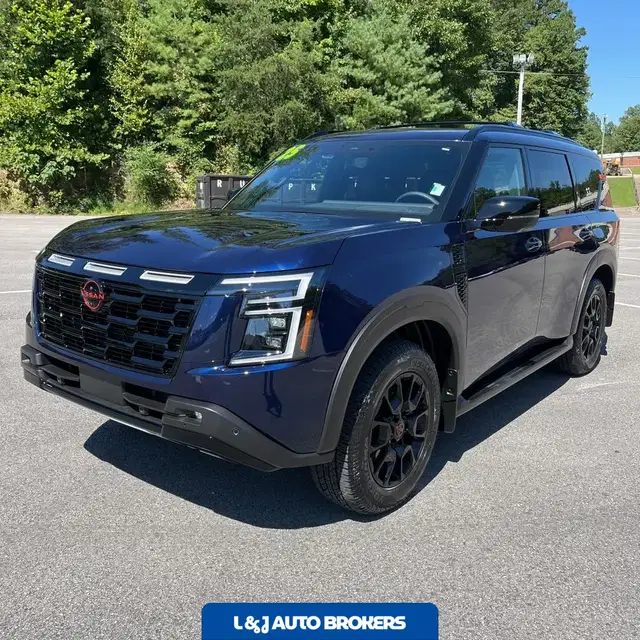 2025 Nissan Armada PRO-4X