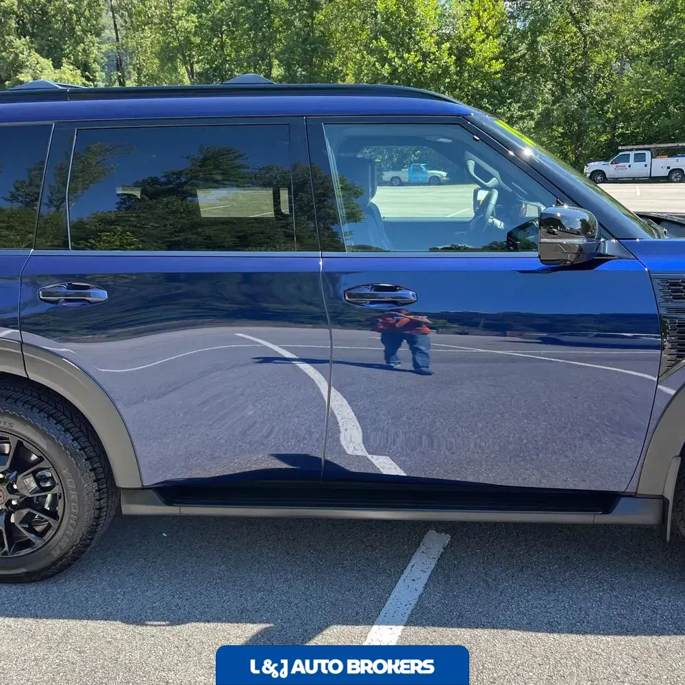 2025 Nissan Armada PRO-4X