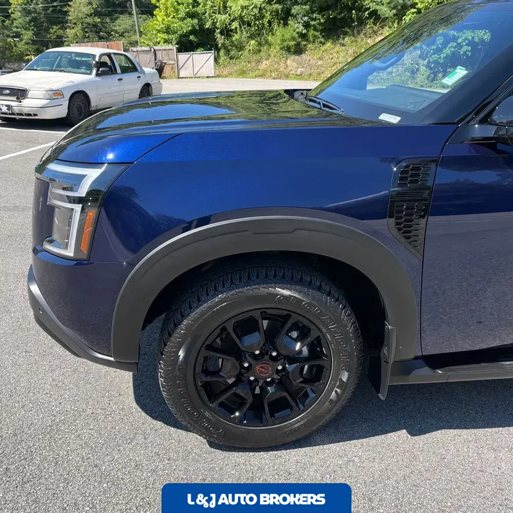 2025 Nissan Armada PRO-4X