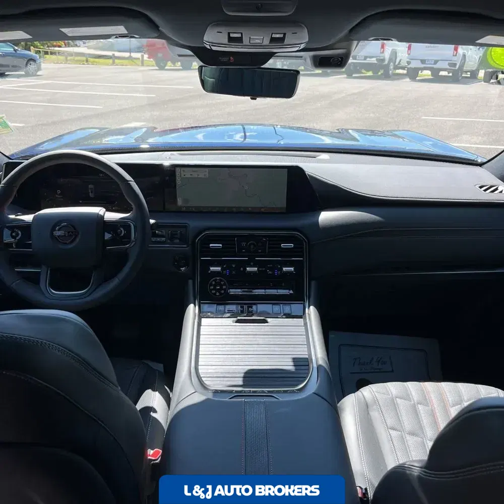 2025 Nissan Armada PRO-4X