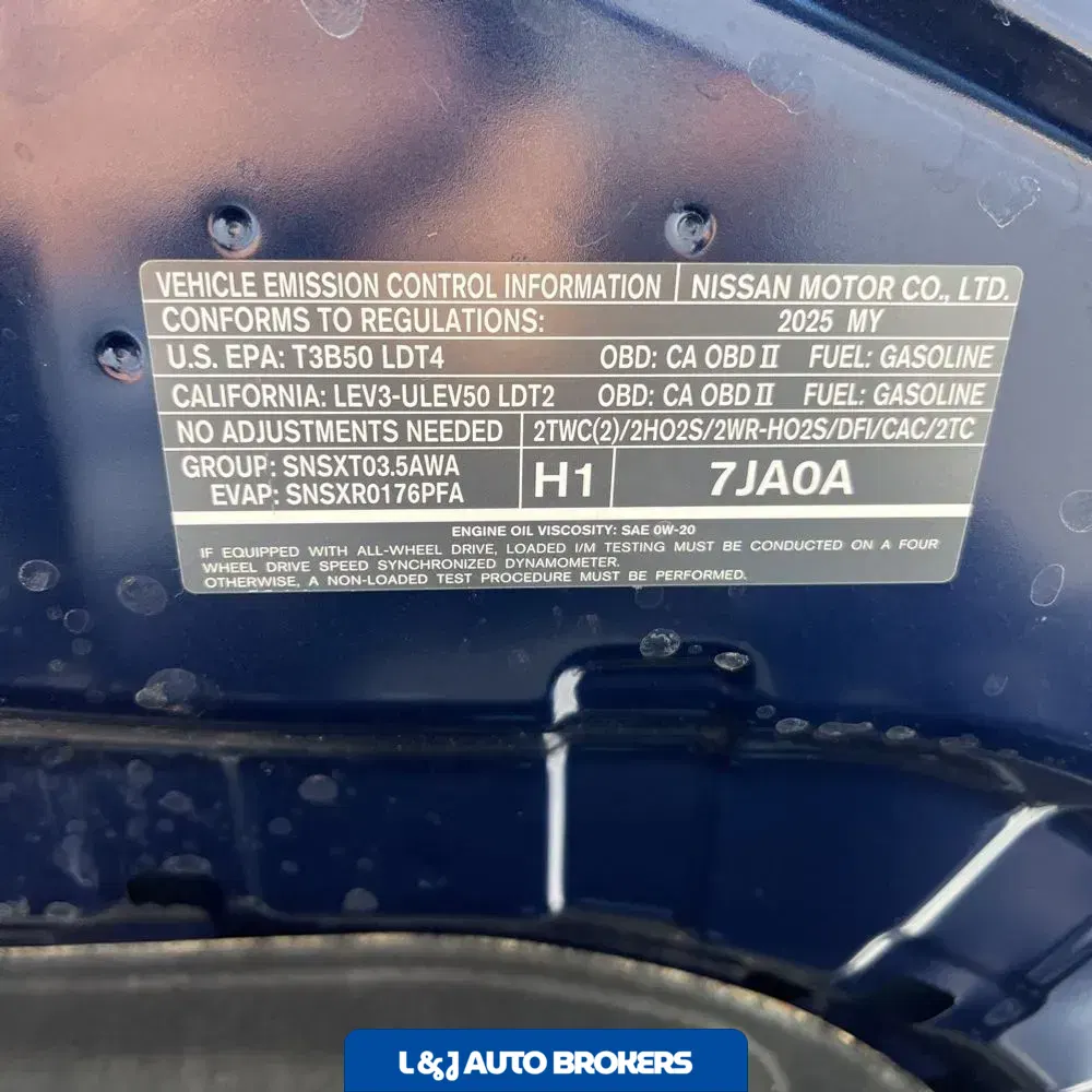 2025 Nissan Armada PRO-4X