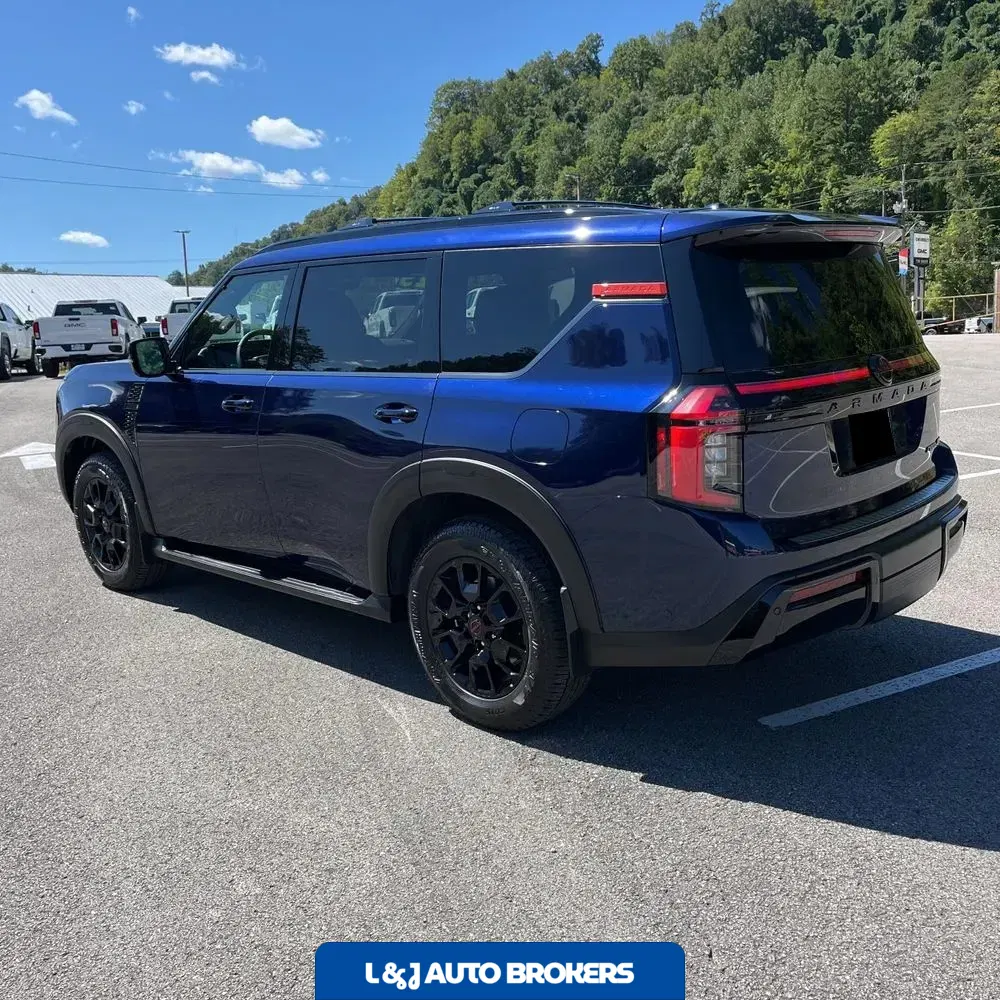 2025 Nissan Armada PRO-4X