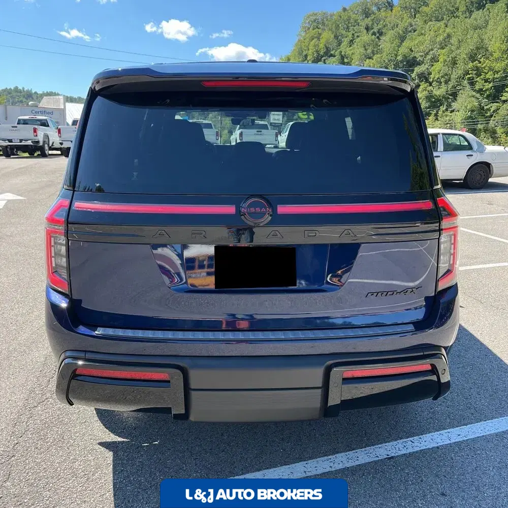 2025 Nissan Armada PRO-4X