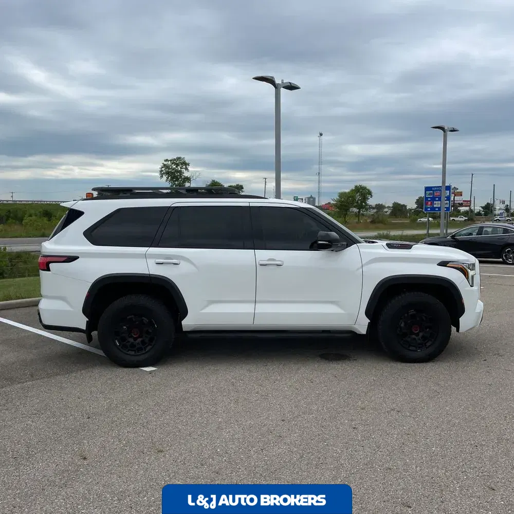 2023 Toyota Sequoia TRD Pro