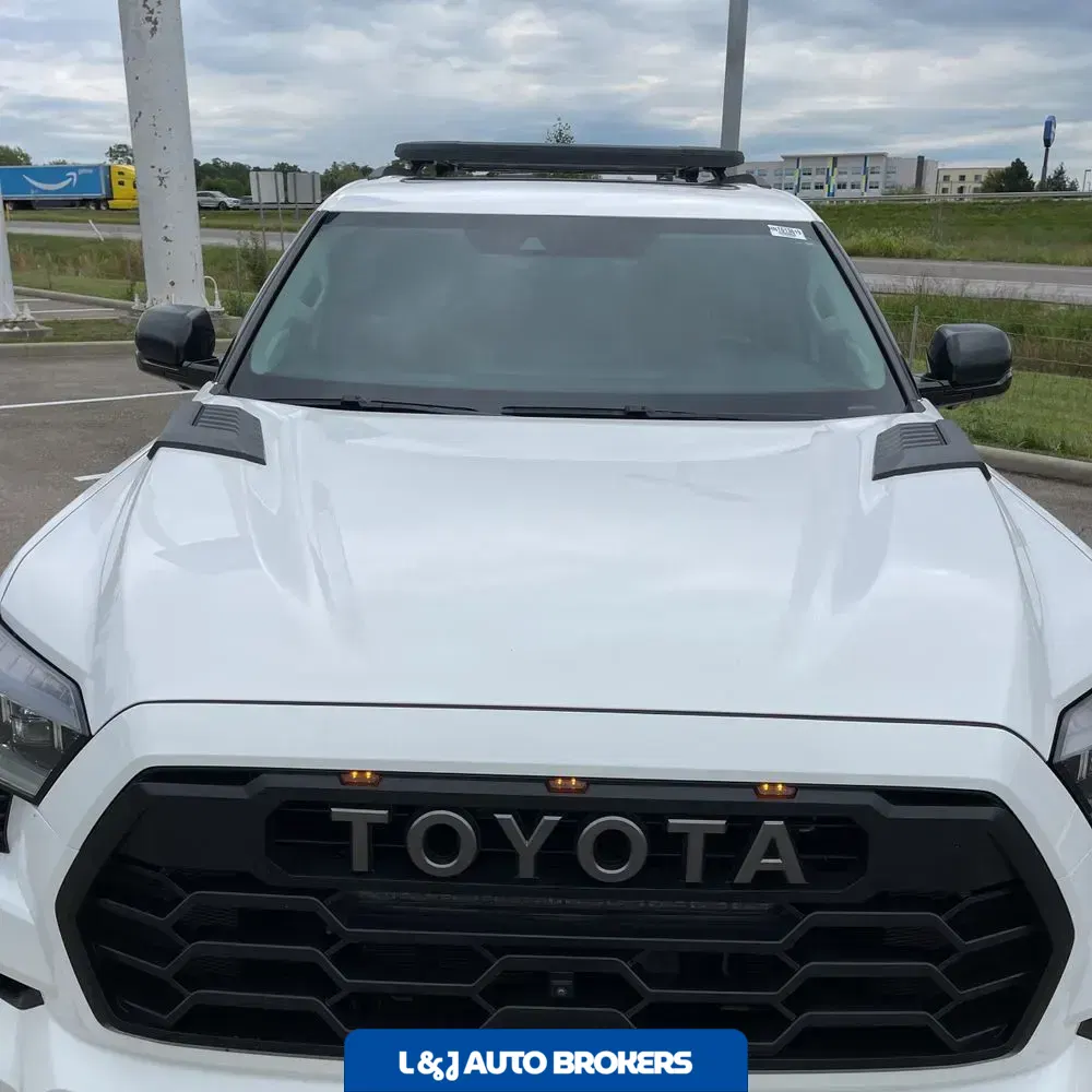 2023 Toyota Sequoia TRD Pro