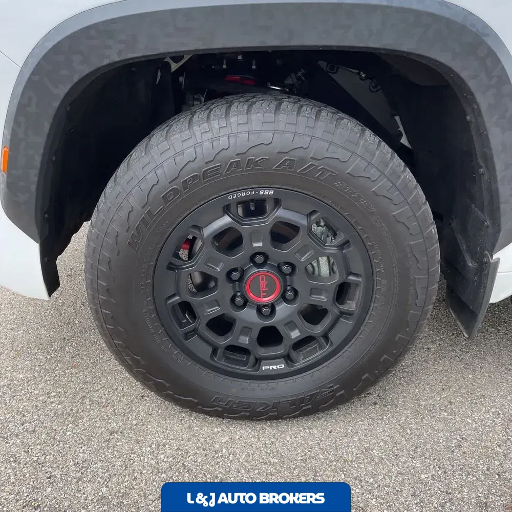 2023 Toyota Sequoia TRD Pro