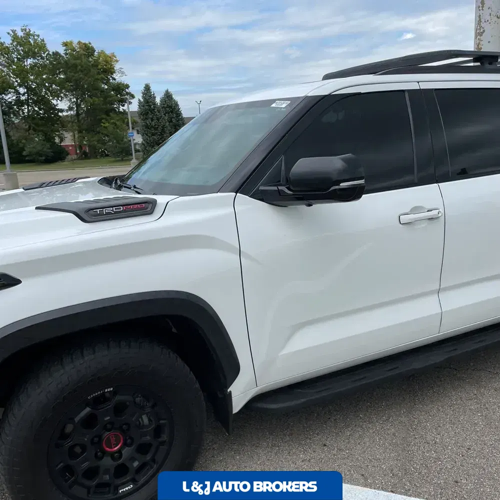 2023 Toyota Sequoia TRD Pro