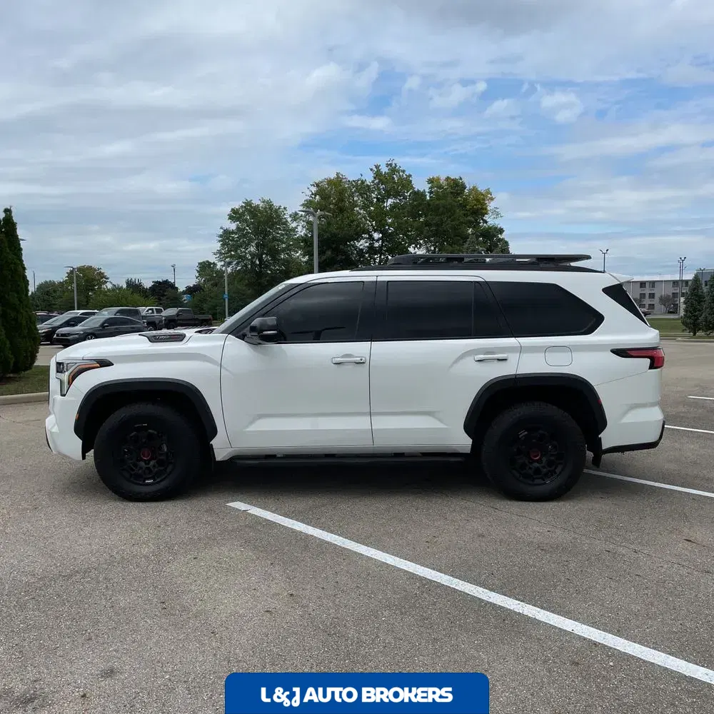 2023 Toyota Sequoia TRD Pro