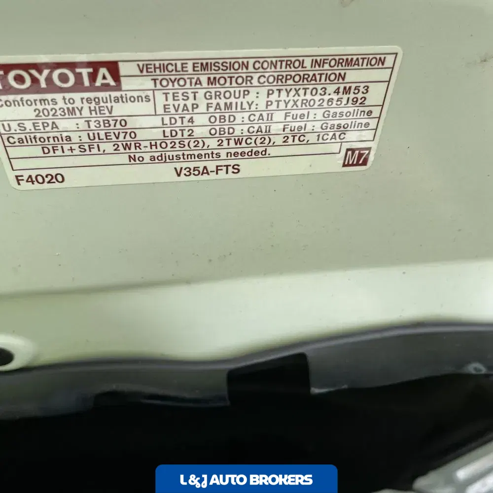 2023 Toyota Sequoia TRD Pro