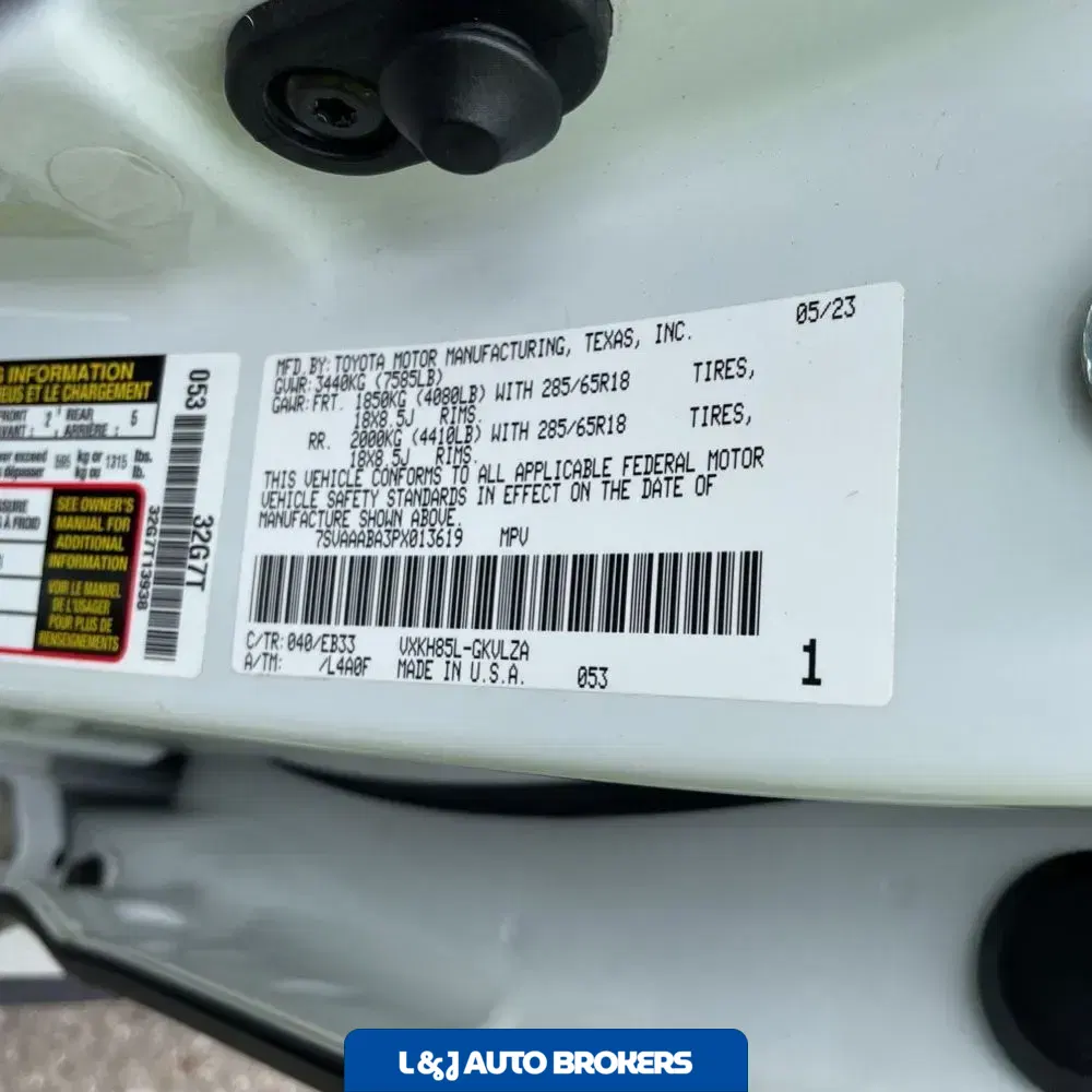 2023 Toyota Sequoia TRD Pro
