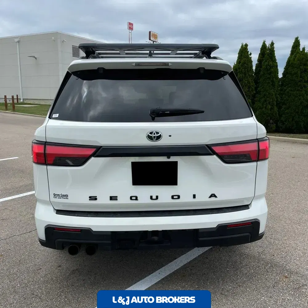 2023 Toyota Sequoia TRD Pro