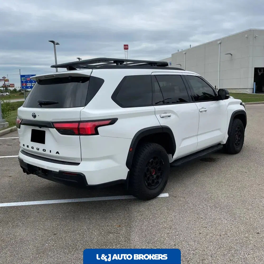 2023 Toyota Sequoia TRD Pro