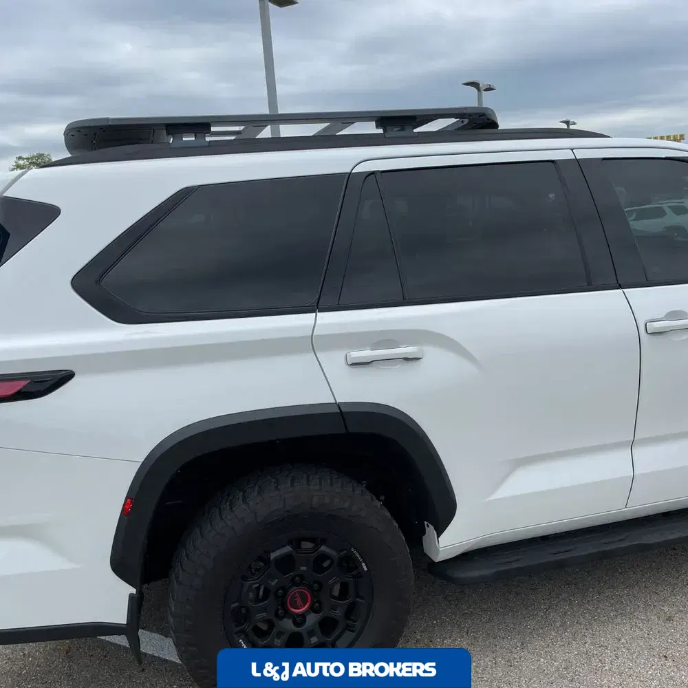 2023 Toyota Sequoia TRD Pro