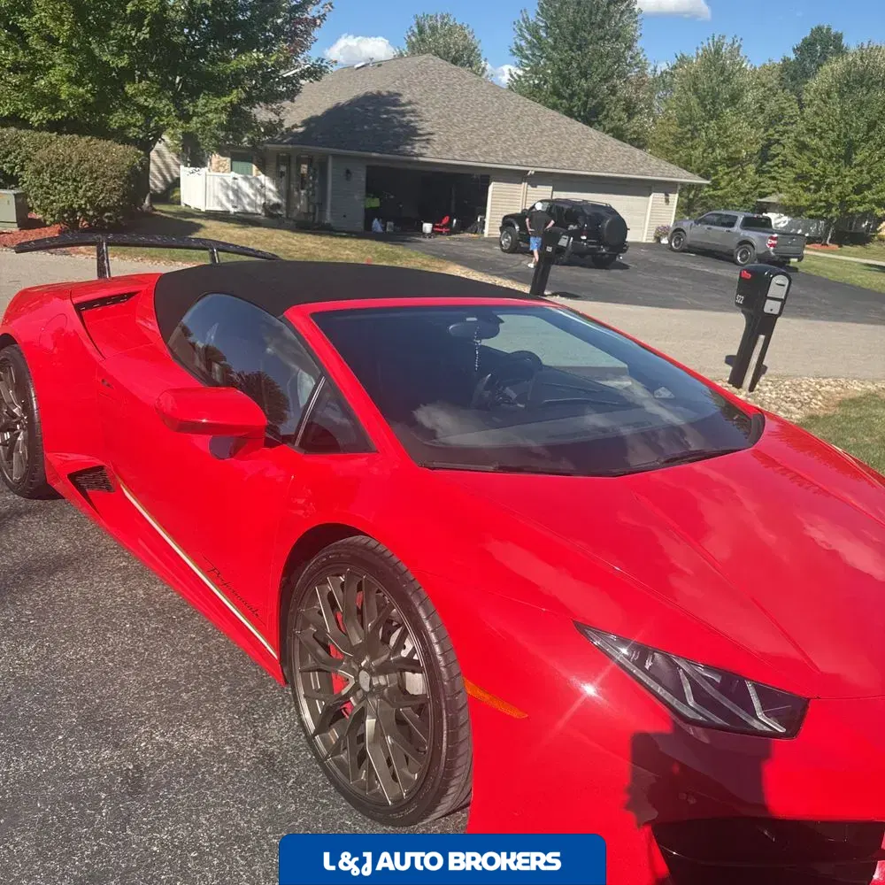 2017 Lamborghini Huracan LP 580-2 Spyder