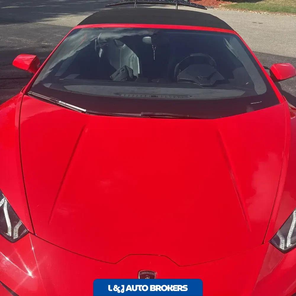 2017 Lamborghini Huracan LP 580-2 Spyder