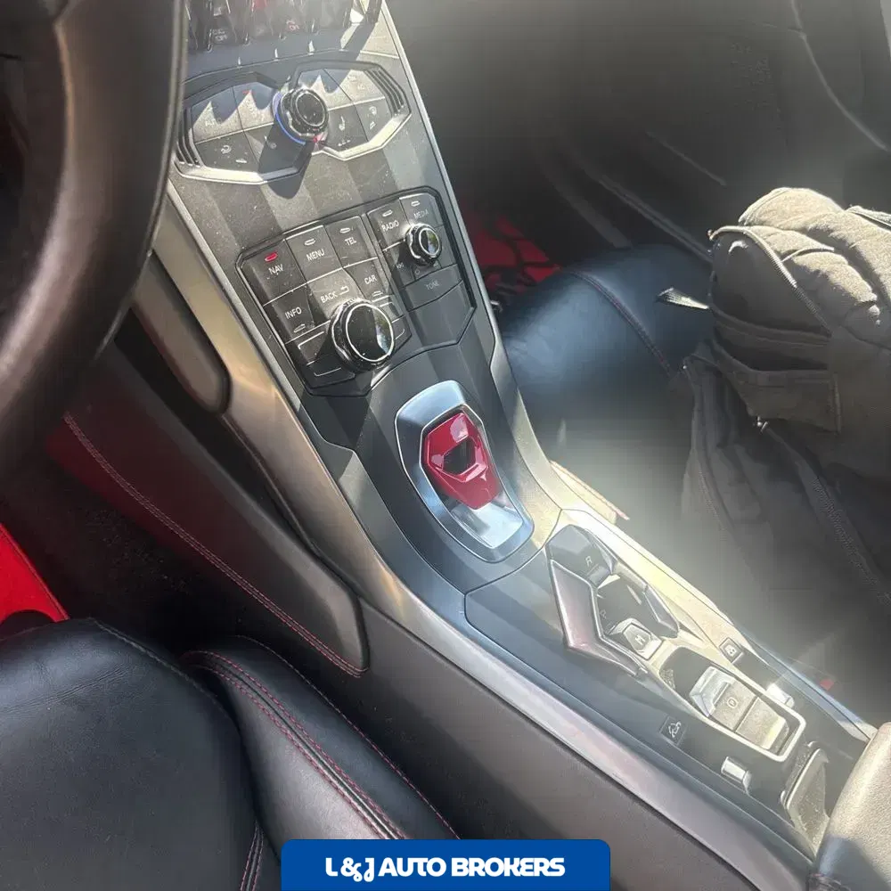 2017 Lamborghini Huracan LP 580-2 Spyder