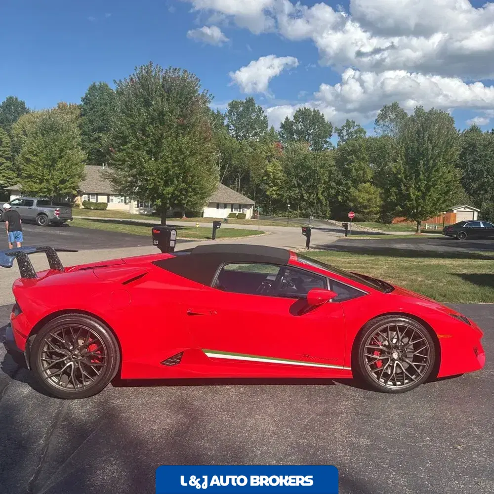 2017 Lamborghini Huracan LP 580-2 Spyder