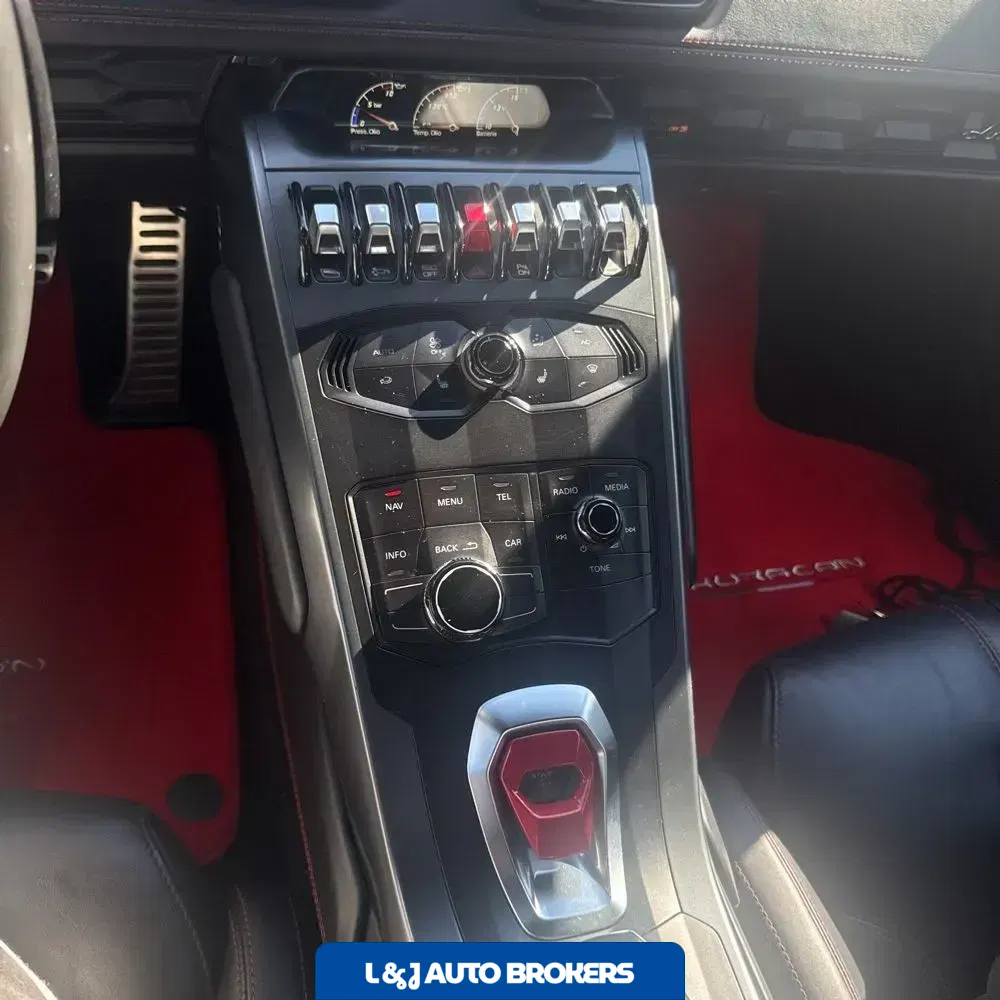 2017 Lamborghini Huracan LP 580-2 Spyder