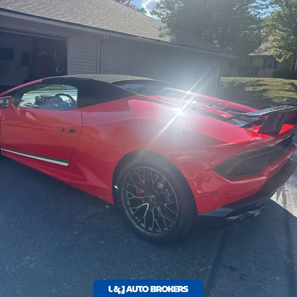 2017 Lamborghini Huracan LP 580-2 Spyder