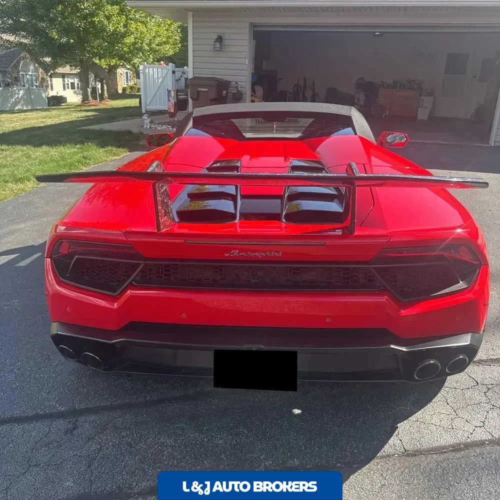 2017 Lamborghini Huracan LP 580-2 Spyder