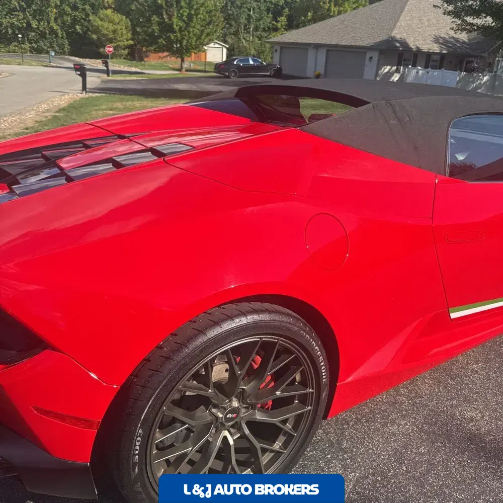 2017 Lamborghini Huracan LP 580-2 Spyder