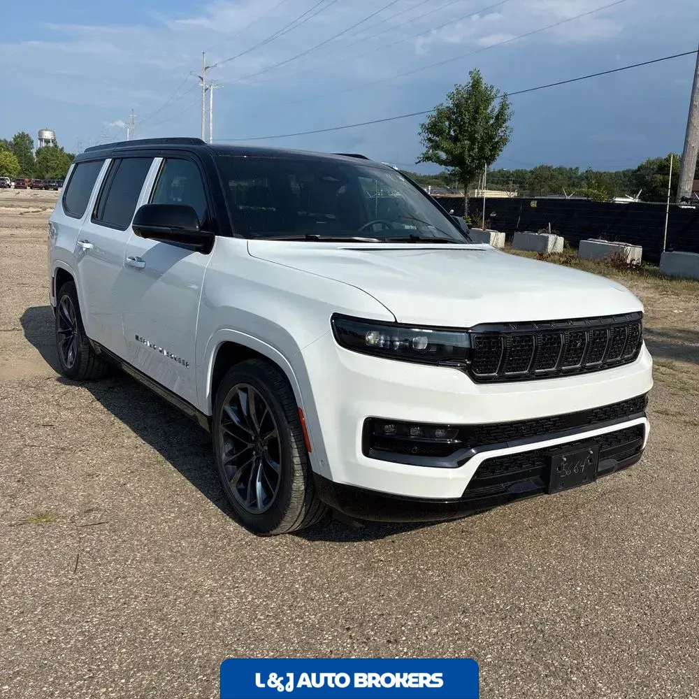 2024 Jeep Grand Wagoneer Series II Obsidian