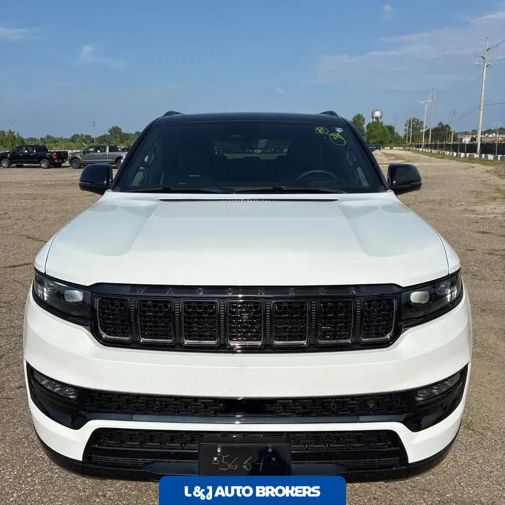2024 Jeep Grand Wagoneer Series II Obsidian