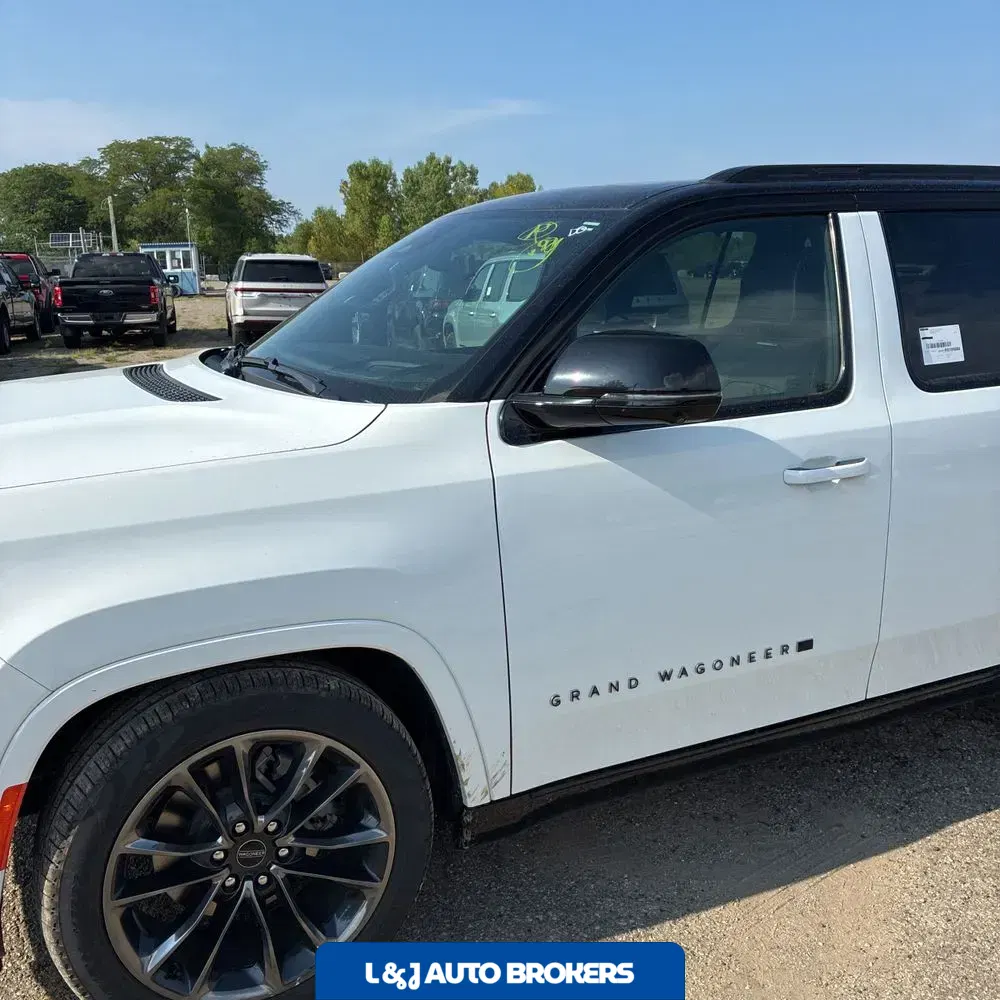 2024 Jeep Grand Wagoneer Series II Obsidian