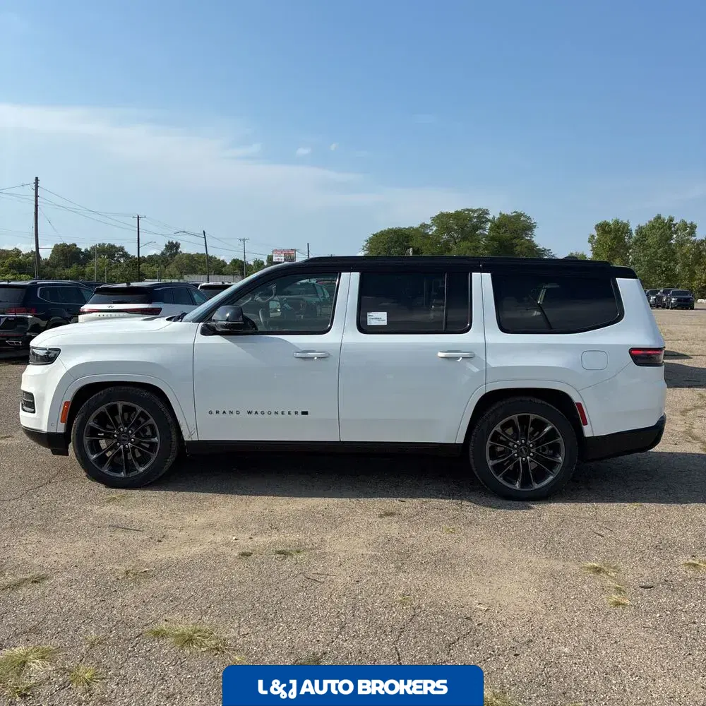 2024 Jeep Grand Wagoneer Series II Obsidian