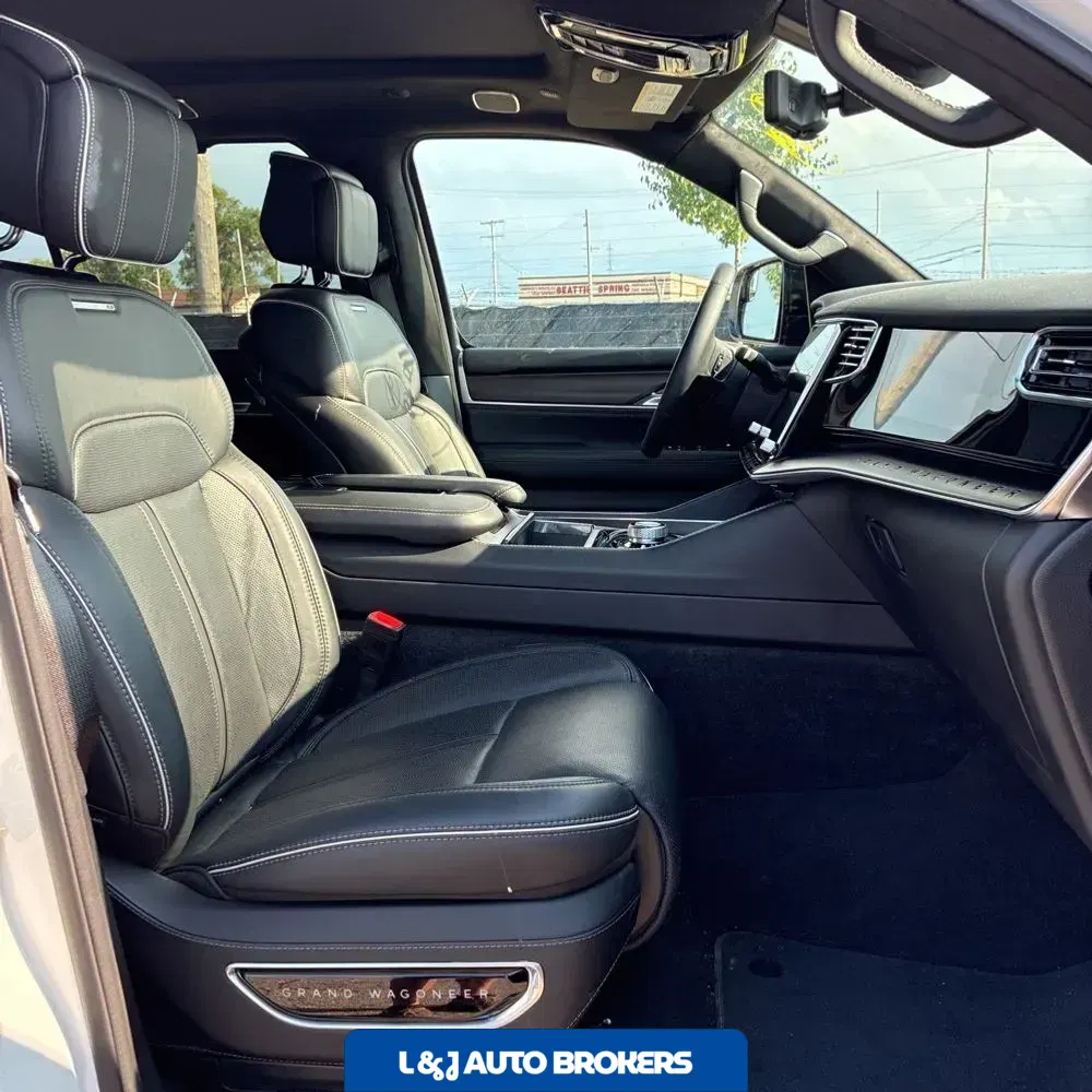 2024 Jeep Grand Wagoneer Series II Obsidian