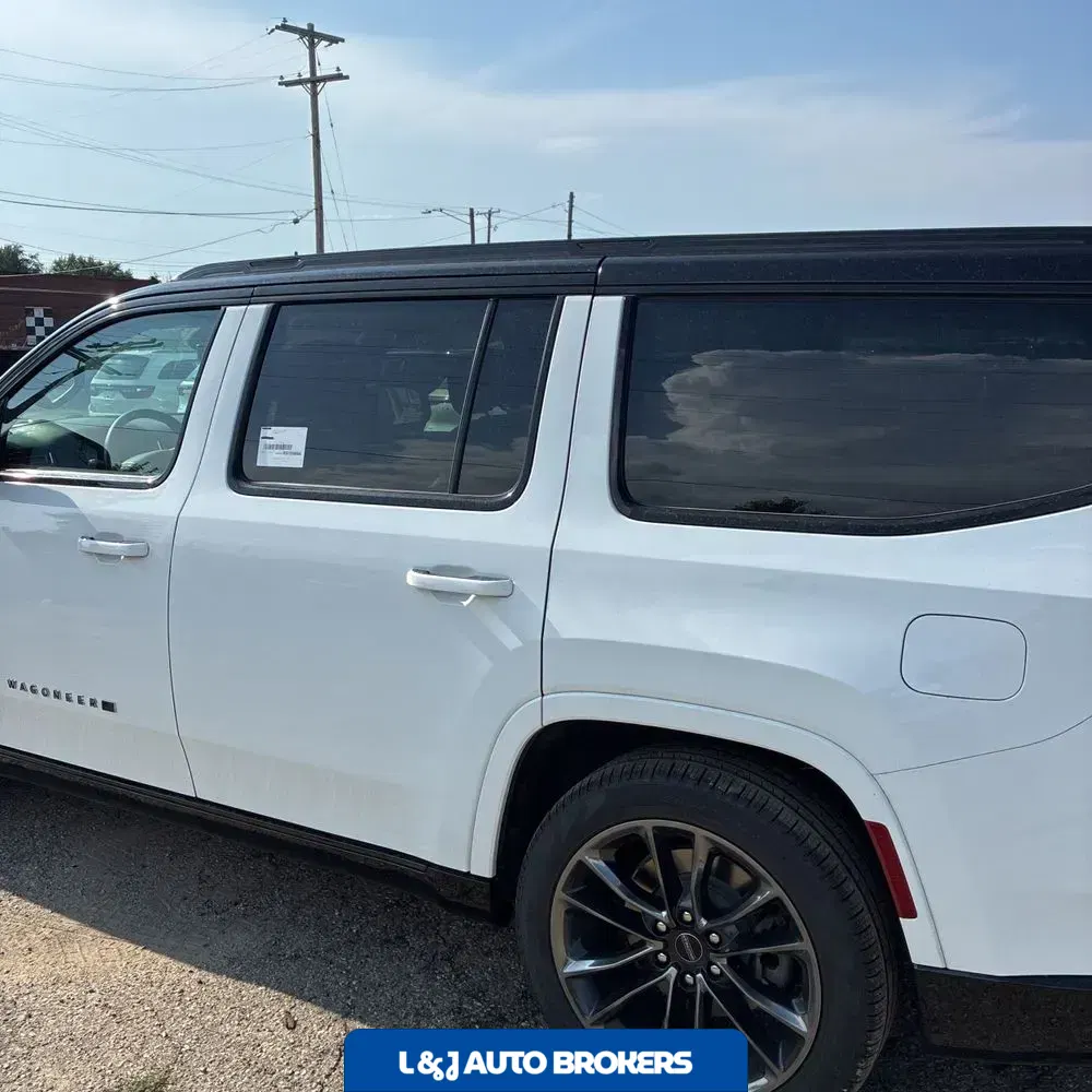 2024 Jeep Grand Wagoneer Series II Obsidian