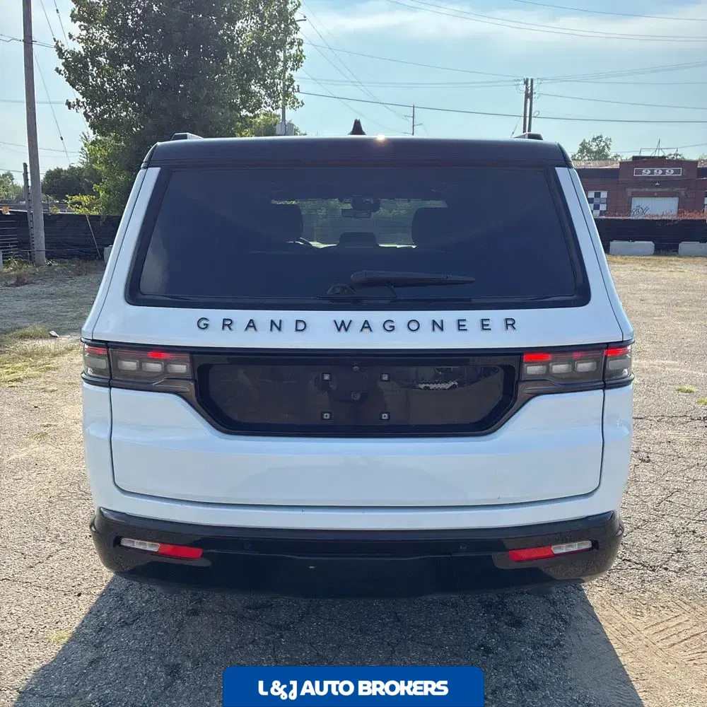 2024 Jeep Grand Wagoneer Series II Obsidian